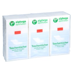 Alphega Papiertaschentücher