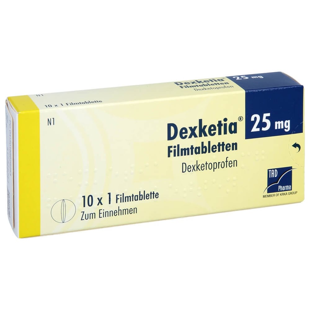 Dexketia 25 mg