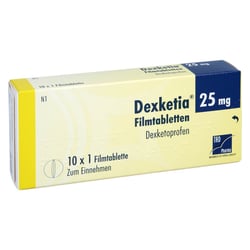 Dexketia 25 mg