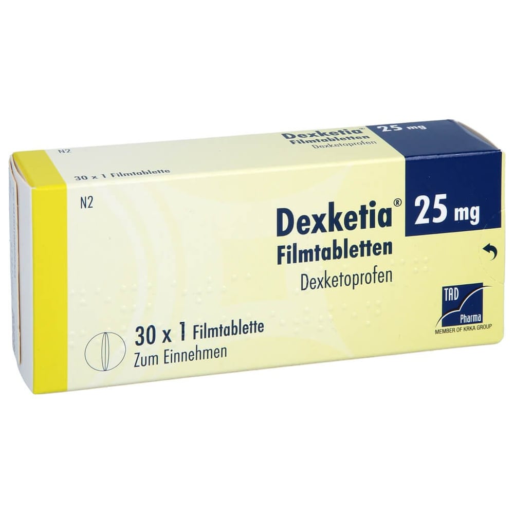 Dexketia 25 mg