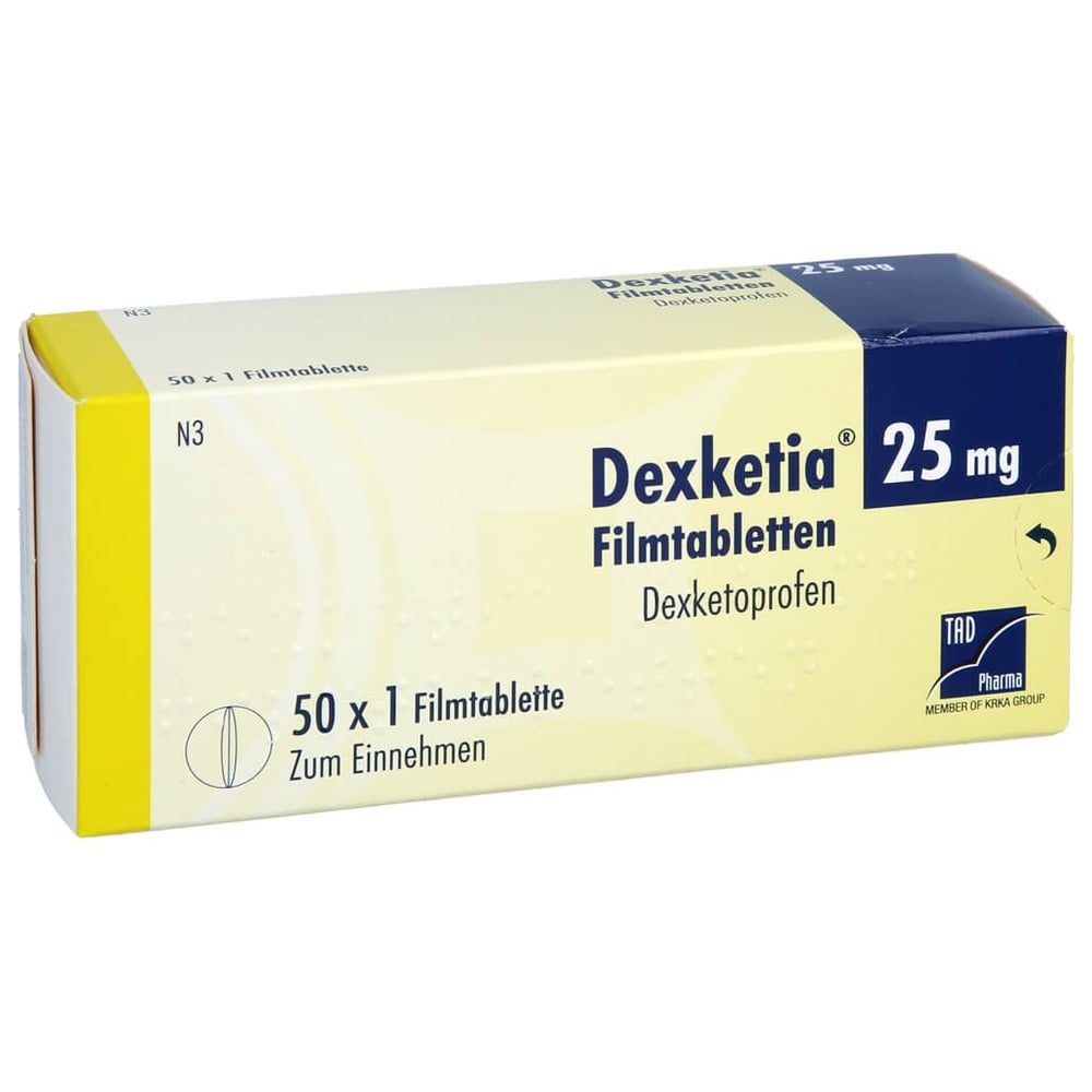 Dexketia 25 mg