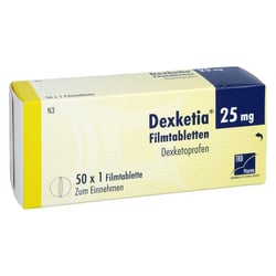 Dexketia 25 mg