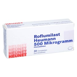 Roflumilast Heumann 500 Mikrogramm Filmtab. Heunet
