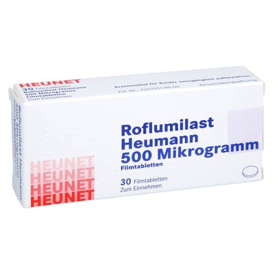 Roflumilast Heumann 500 Mikrogramm Filmtab. Heunet