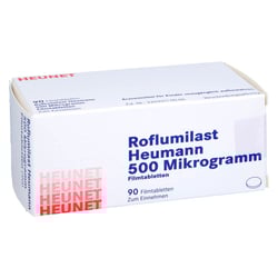 Roflumilast Heumann 500 Mikrogramm Filmtab. Heunet