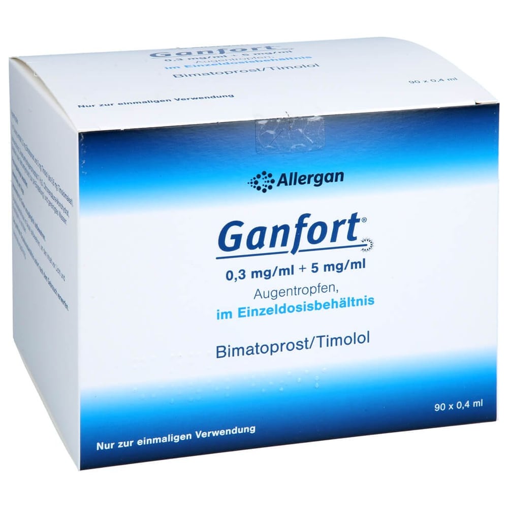 Ganfort 0,3mg/ml + 5mg/ml Augentropfen