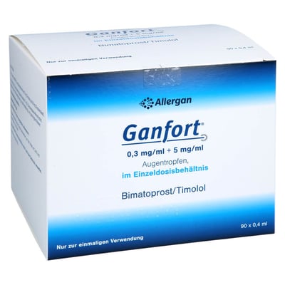 Ganfort 0,3mg/ml + 5mg/ml Augentropfen