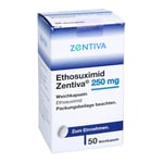 Ethosuximid Zentiva 250 mg
