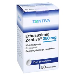Ethosuximid Zentiva 250 mg