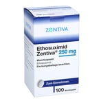 Ethosuximid Zentiva 250 mg