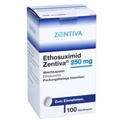 Ethosuximid Zentiva 250 mg