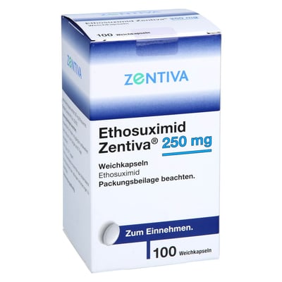 Ethosuximid Zentiva 250 mg