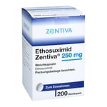 Ethosuximid Zentiva 250 mg