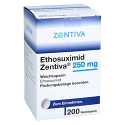 Ethosuximid Zentiva 250 mg