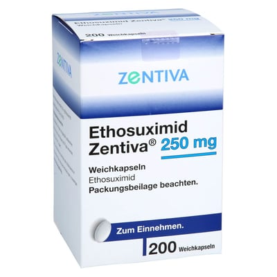Ethosuximid Zentiva 250 mg
