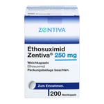 Ethosuximid Zentiva 250 mg