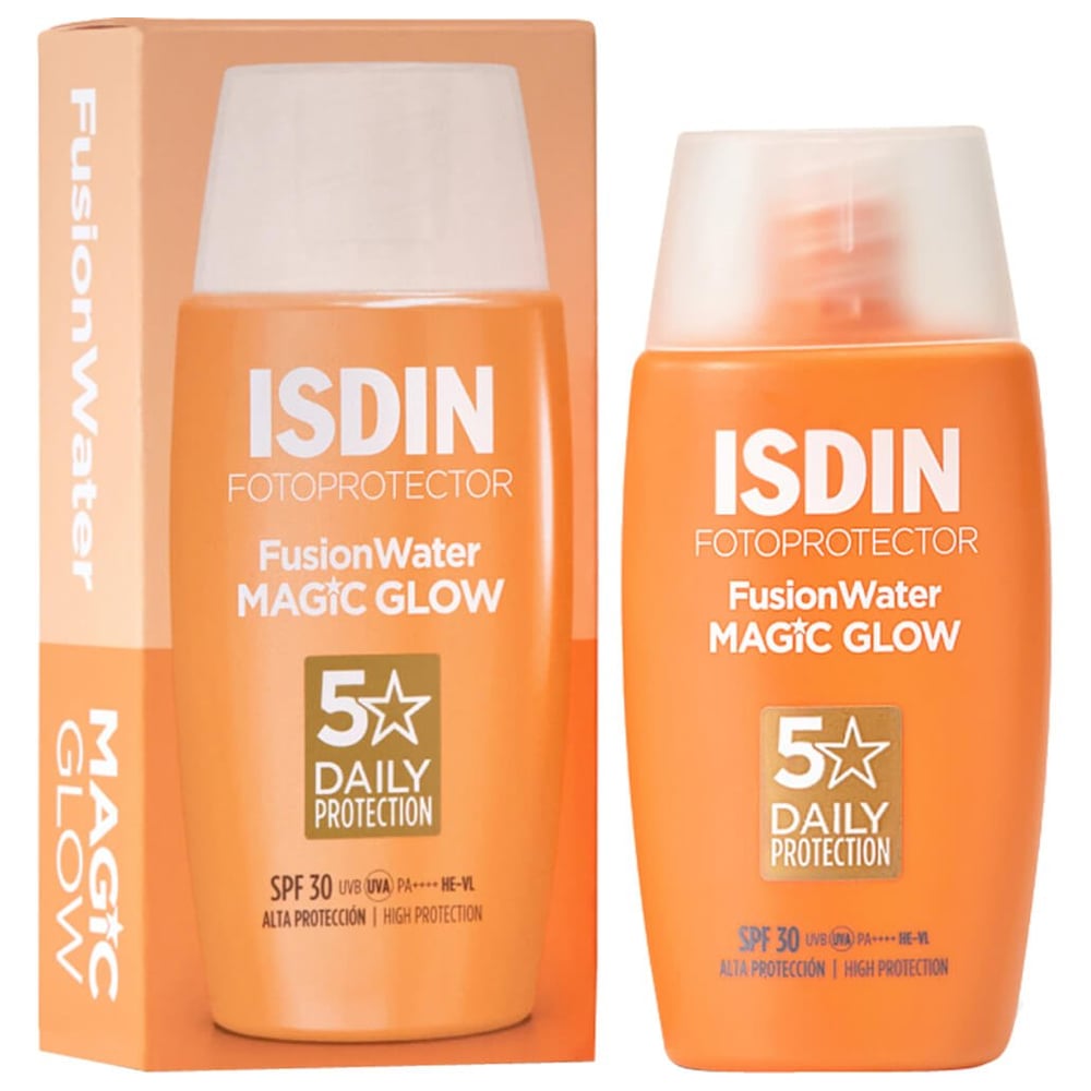 Isdin Fotoprotector Fusion Water Magic glow Spf 30