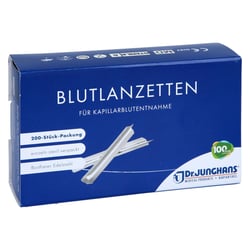 Blutlanzetten Einz Verp St