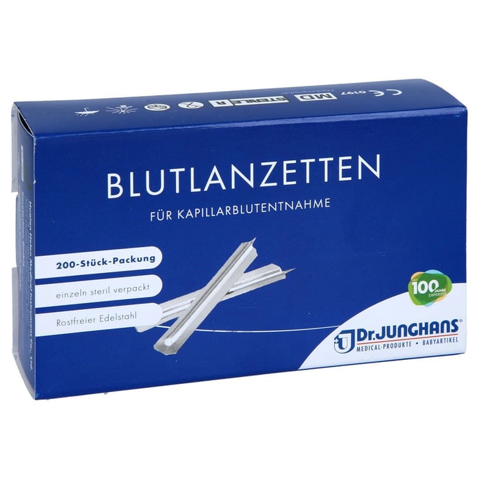 Blutlanzetten Einz Verp St