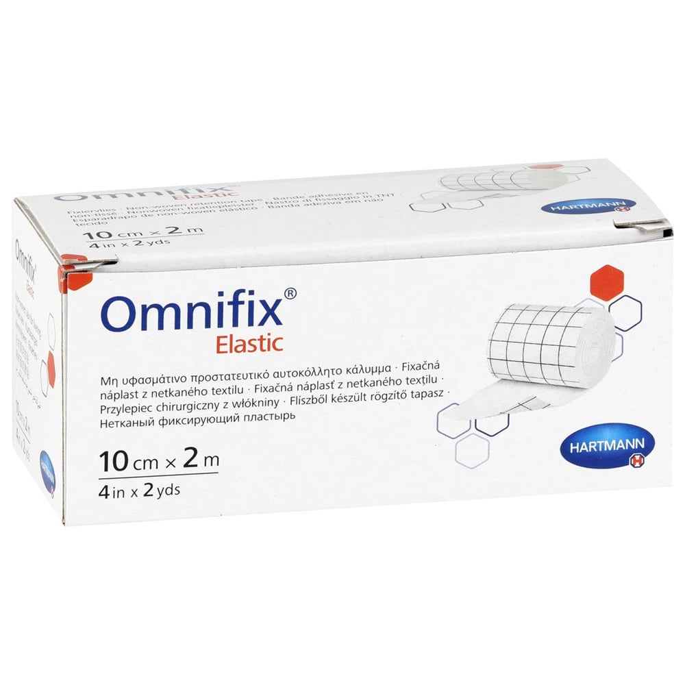 Omnifix elastic 10 cmx2 m Rolle EurimPharm