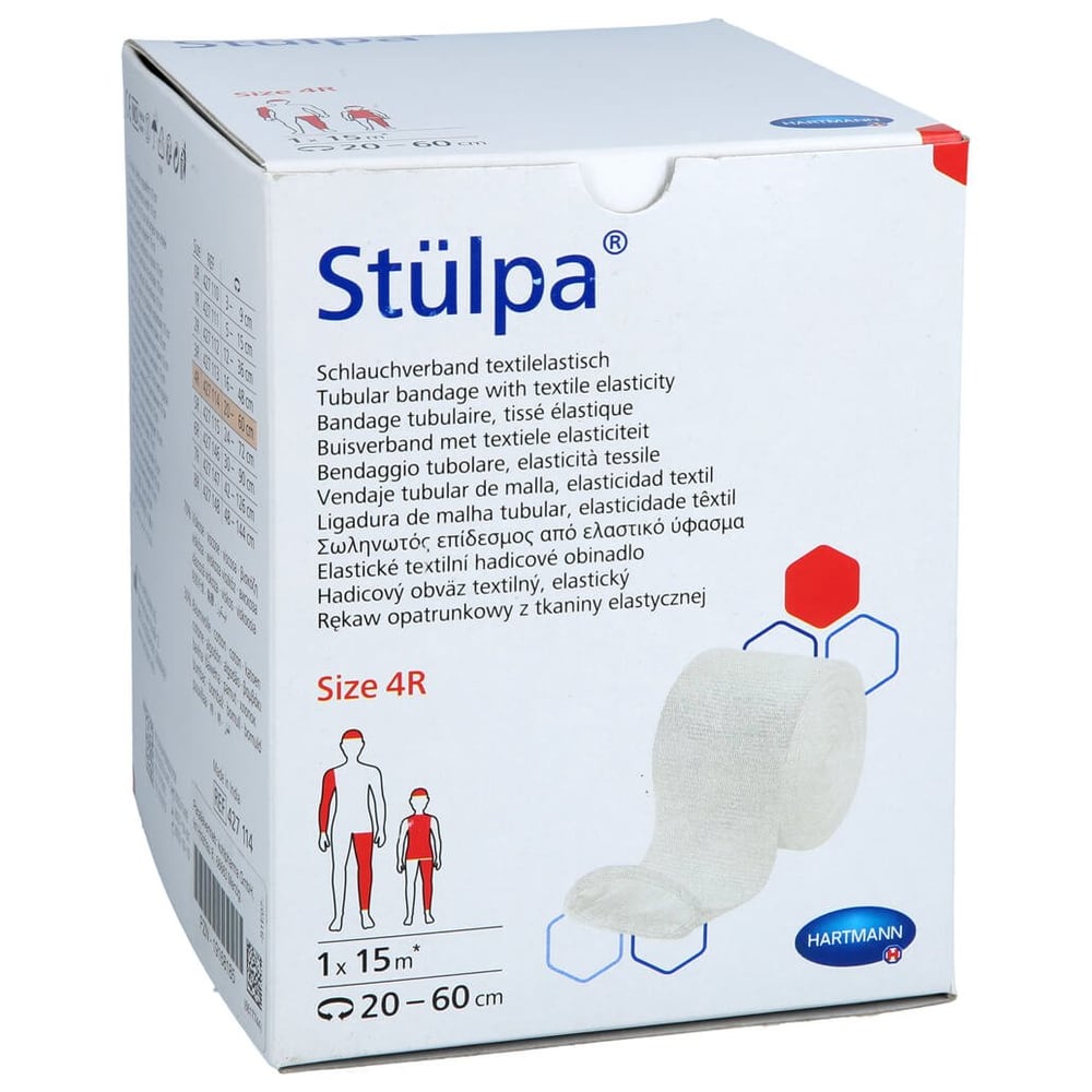 Stülpa Rolle 4R 10 cmx15 m Kopf/Bein/Ach.
