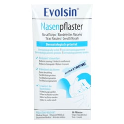 Evolsin Nasenpflaster transparent - extra stark