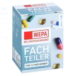 Wepa 1x7 Fachteiler 7st.