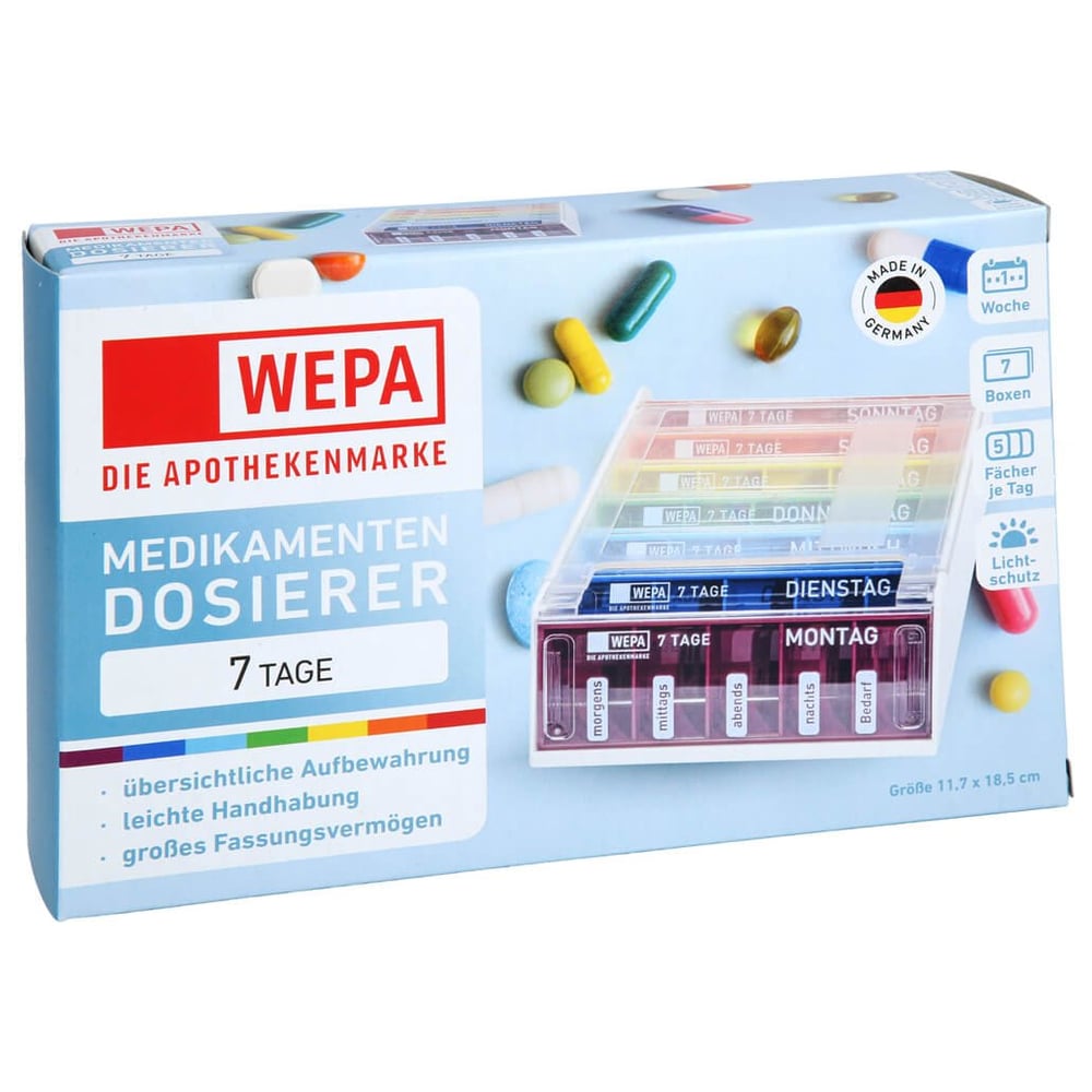 Wepa 7 Tage Wm Regenbogen