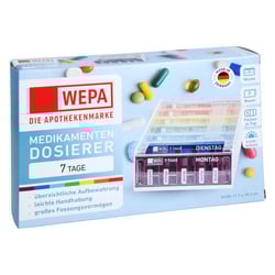 Wepa 7 Tage Wm Regenbogen