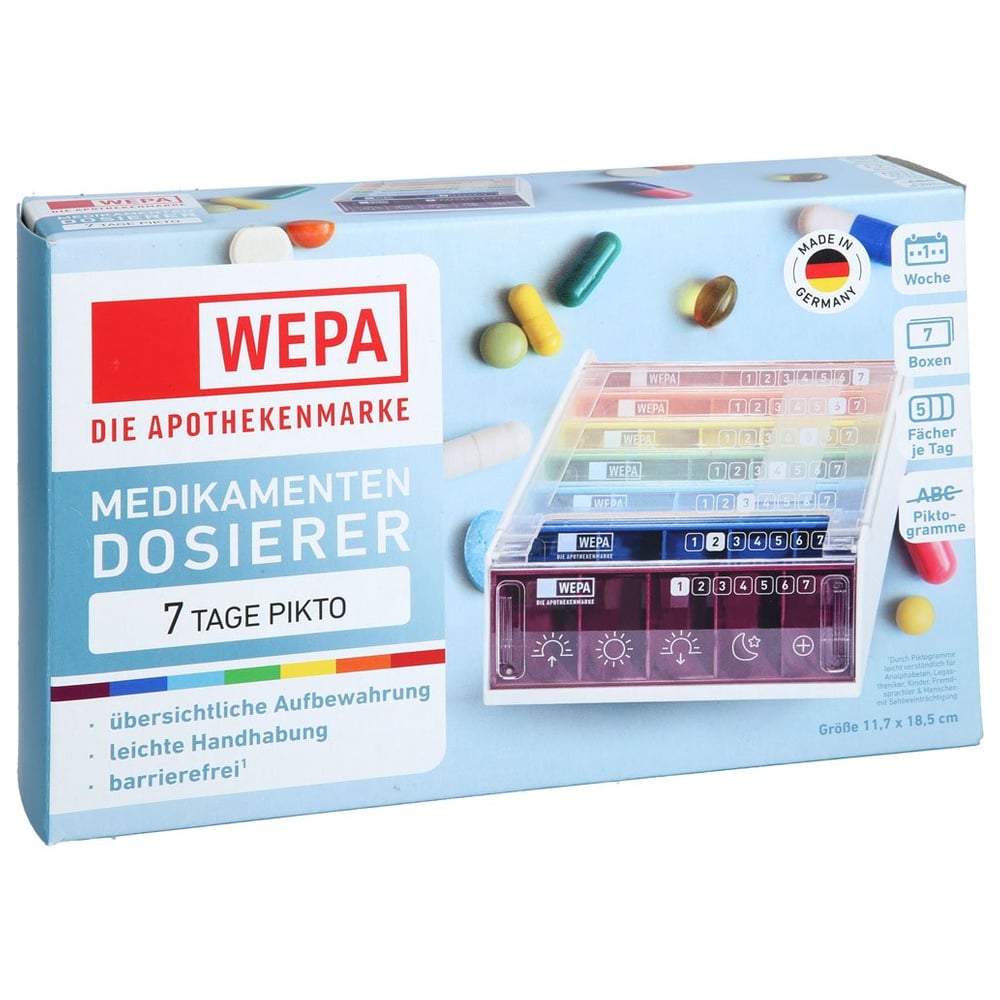 Wepa 7 Tage Wm Regenbo Pik