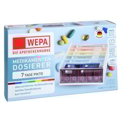 Wepa 7 Tage Wm Regenbo Pik