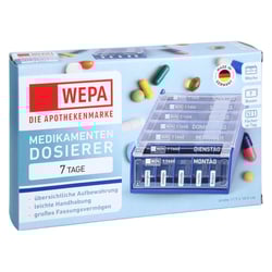 Wepa 7 Tage Wm Blau