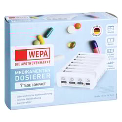 Wepa 7 Tage Comp Wm Weiss