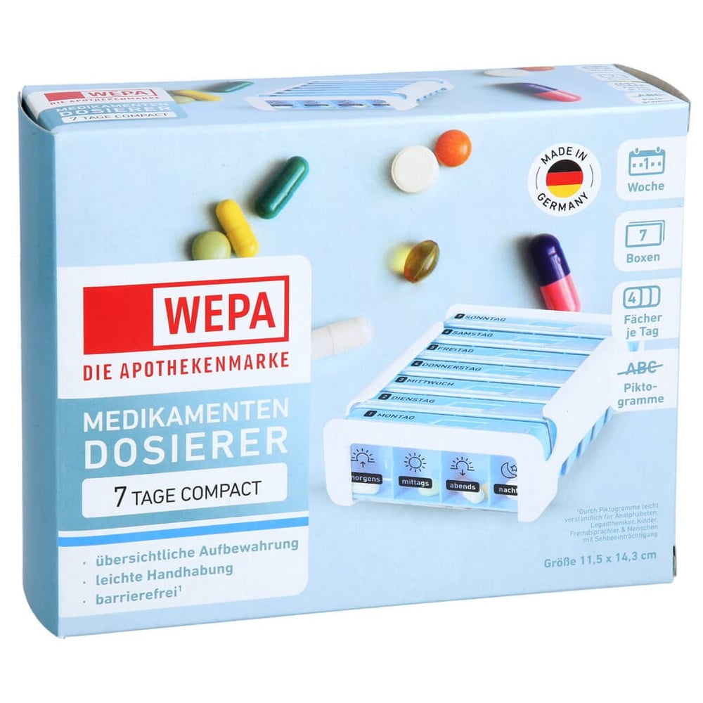 Wepa 7 Tage Comp Wm We/bl