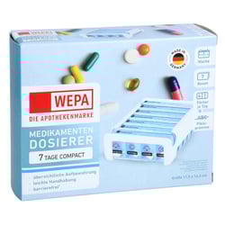 Wepa 7 Tage Comp Wm We/bl