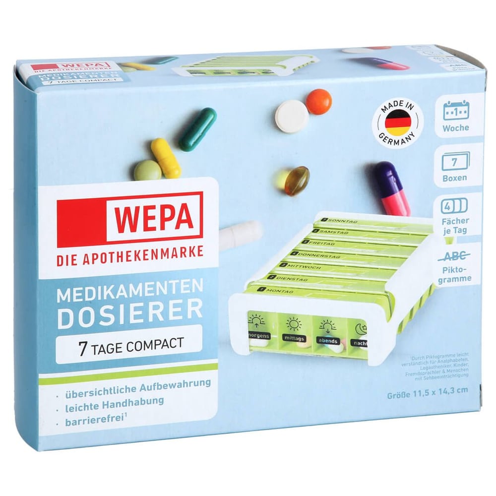 Wepa 7 Tage Comp Wm We/gru
