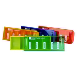 Wepa Tagesbox Farbig