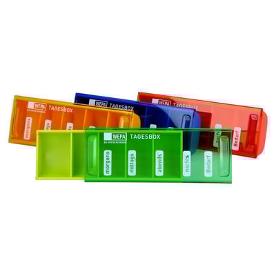 Wepa Tagesbox Farbig