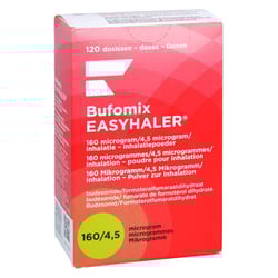 Bufomix Easyhaler 160/4,5 Mikrogramm/Dosis