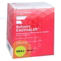 Bufomix Easyhaler 160/4,5 Mikrogramm/Dosis
