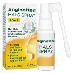 Anginetten Halsspray 2in1 Erw.