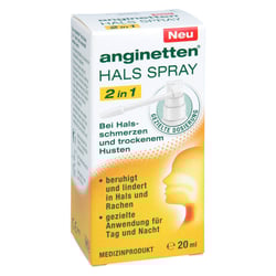 Anginetten Halsspray 2in1 Erw.