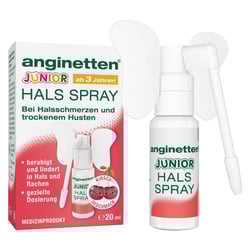 Anginetten Halsspray Junior ab 3 Jahren