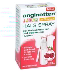 Anginetten Halsspray Junior ab 3 Jahren