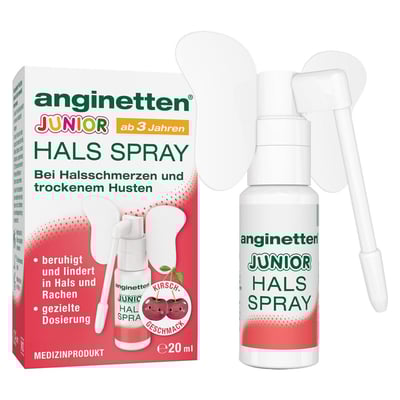 Anginetten Halsspray Junior ab 3 Jahren