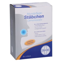 Lemon Swabs Mundpfleges Zi