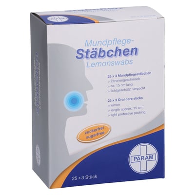 Lemon Swabs Mundpfleges Zi