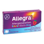 Allegra Allergietabletten Kinder 10 mg Produktbild 1