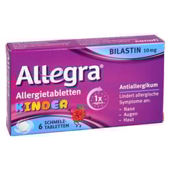 Allegra Allergietabletten Kinder 10 mg