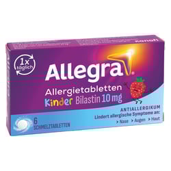Allegra Allergietabletten Kinder 10 mg